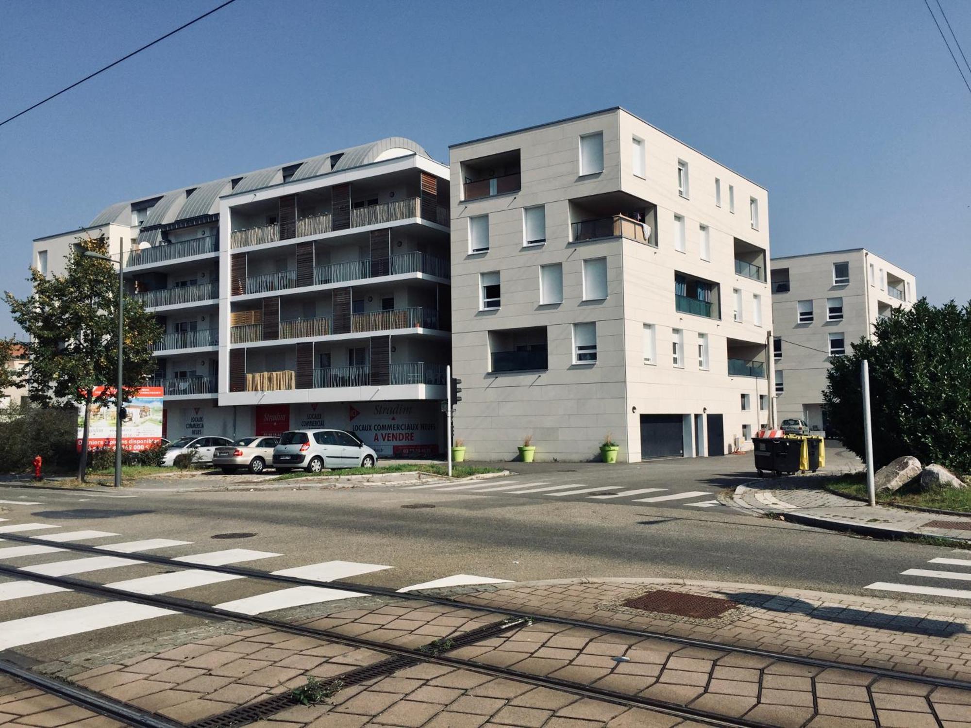 Le T2 Appartement Moderne Avec Terrasse Et Parking Στρασβούργο Εξωτερικό φωτογραφία