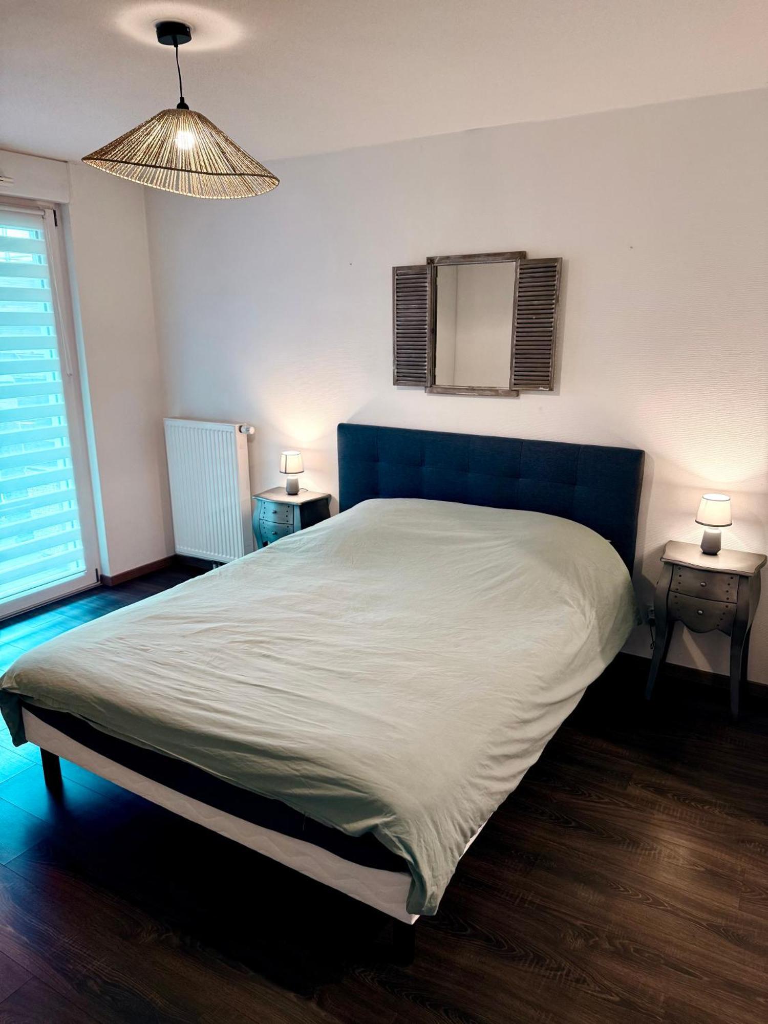 Le T2 Appartement Moderne Avec Terrasse Et Parking Στρασβούργο Εξωτερικό φωτογραφία