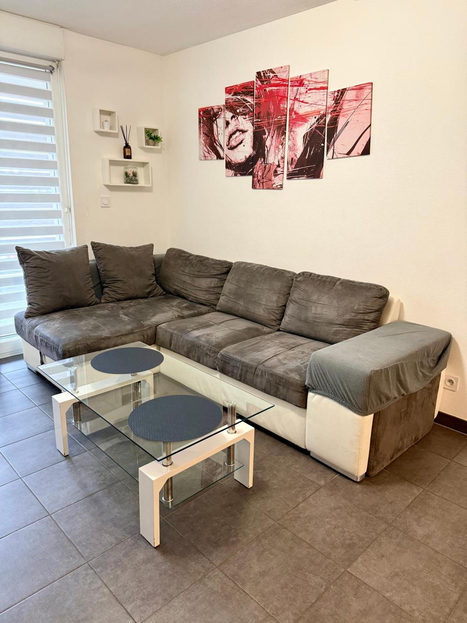 Le T2 Appartement Moderne Avec Terrasse Et Parking Στρασβούργο Εξωτερικό φωτογραφία