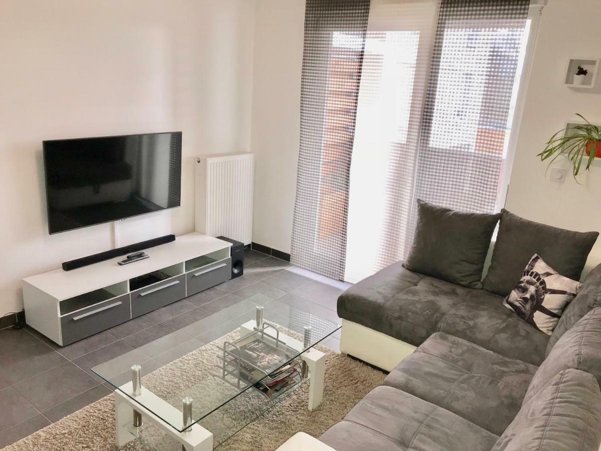 Le T2 Appartement Moderne Avec Terrasse Et Parking Στρασβούργο Εξωτερικό φωτογραφία