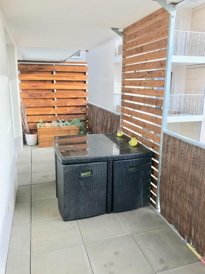 Le T2 Appartement Moderne Avec Terrasse Et Parking Στρασβούργο Εξωτερικό φωτογραφία