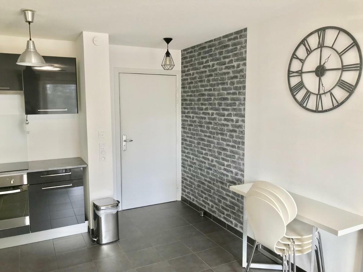 Le T2 Appartement Moderne Avec Terrasse Et Parking Στρασβούργο Εξωτερικό φωτογραφία